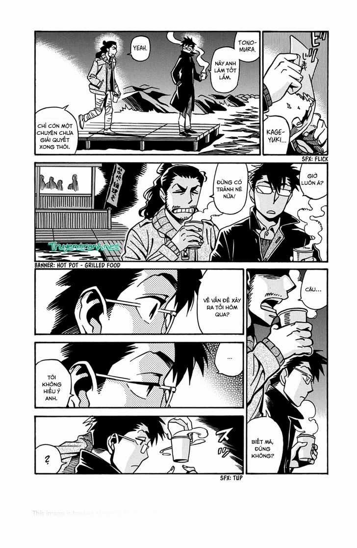 Inugamihime Ni Kuchizuke Chapter 17.5 trang 18