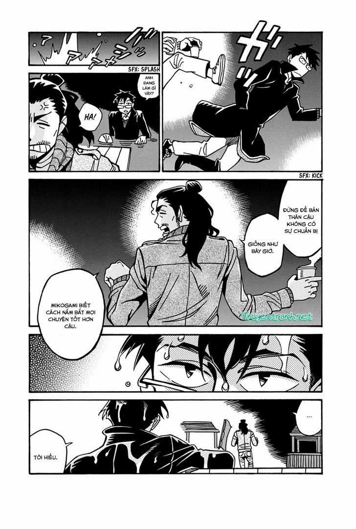 Inugamihime Ni Kuchizuke Chapter 17.5 trang 19