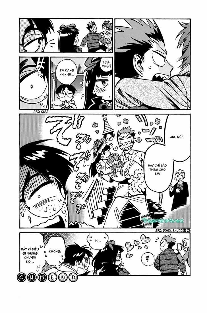 Inugamihime Ni Kuchizuke Chapter 17.5 trang 20