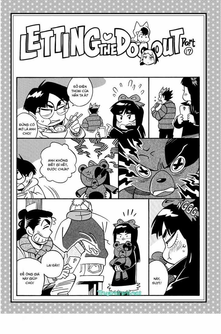 Inugamihime Ni Kuchizuke Chapter 17.5 trang 21