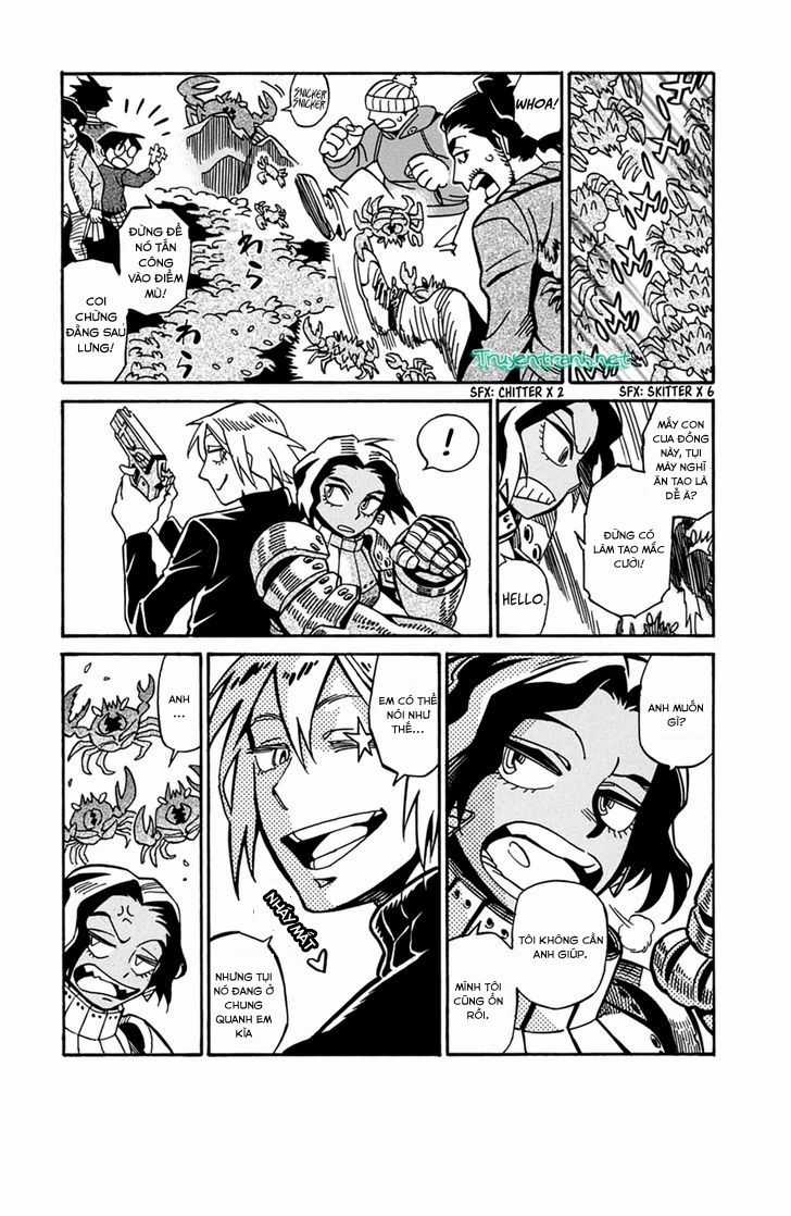 Inugamihime Ni Kuchizuke Chapter 17.5 trang 3