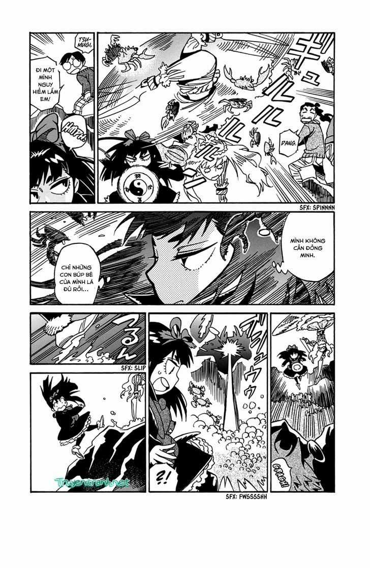 Inugamihime Ni Kuchizuke Chapter 17.5 trang 5