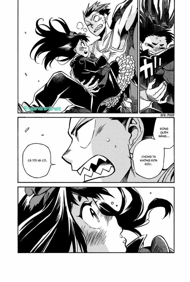 Inugamihime Ni Kuchizuke Chapter 17.5 trang 6