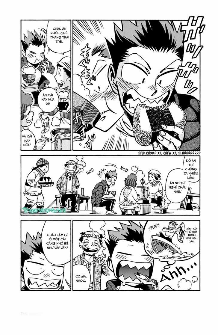 Inugamihime Ni Kuchizuke Chapter 17 trang 15