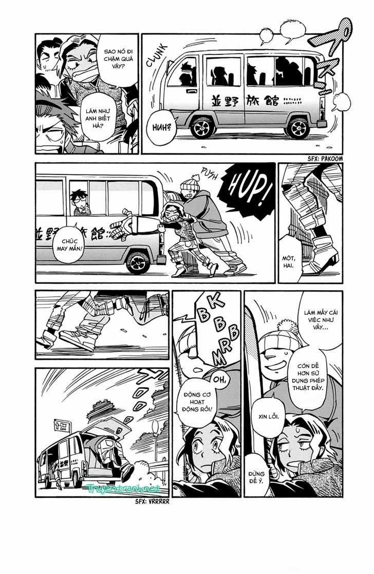 Inugamihime Ni Kuchizuke Chapter 17 trang 19