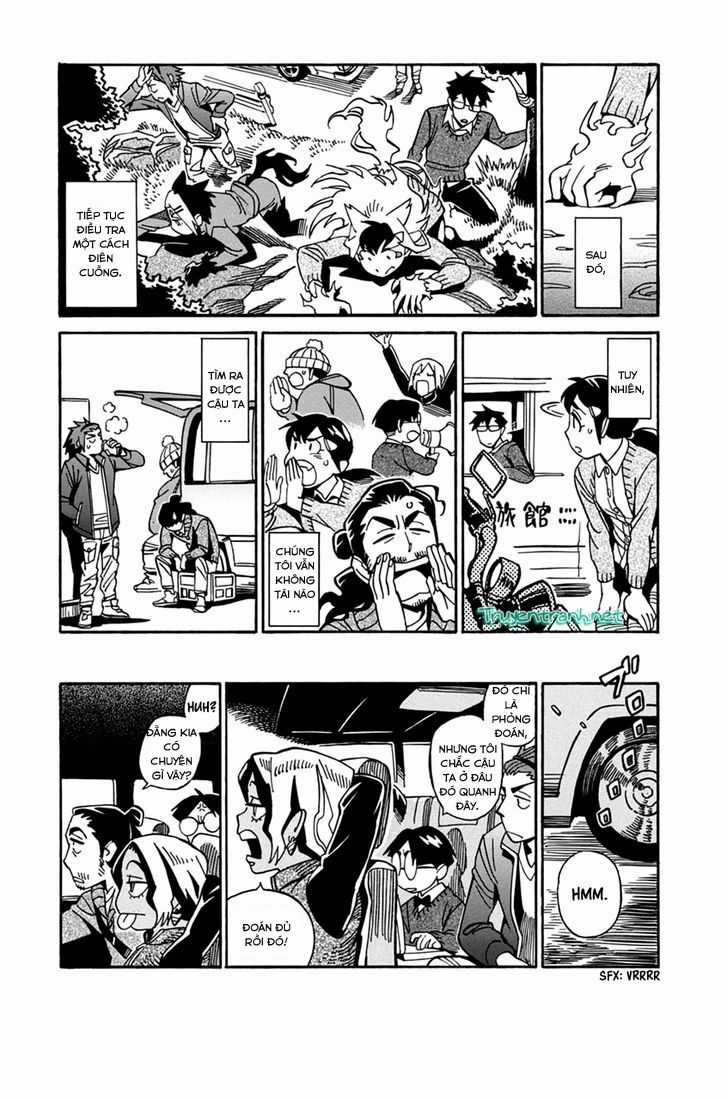 Inugamihime Ni Kuchizuke Chapter 17 trang 20