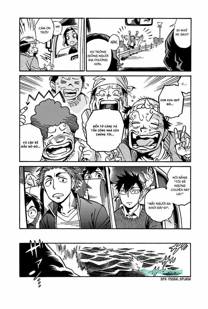 Inugamihime Ni Kuchizuke Chapter 17 trang 21