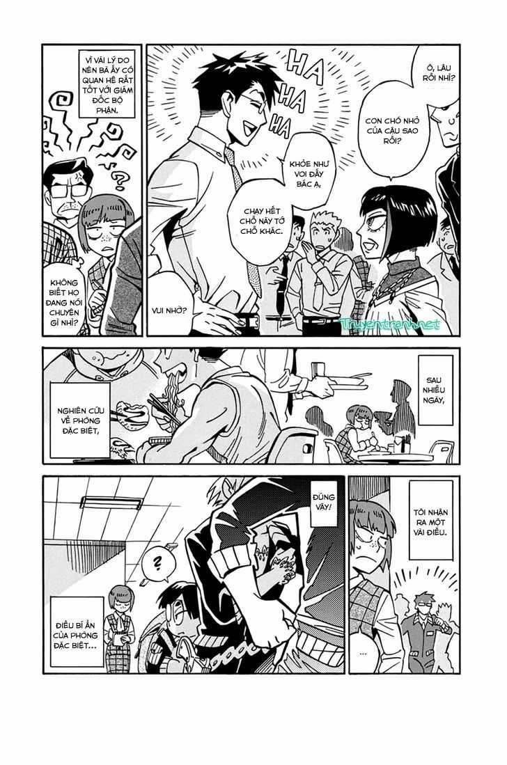 Inugamihime Ni Kuchizuke Chapter 18 trang 14