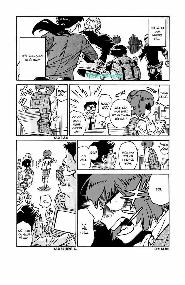 Inugamihime Ni Kuchizuke Chapter 18 trang 15