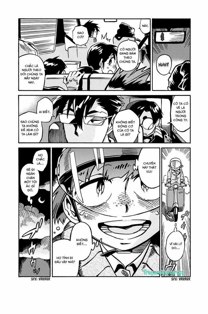 Inugamihime Ni Kuchizuke Chapter 18 trang 17