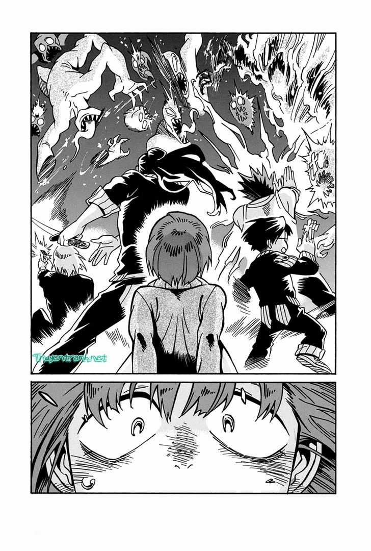 Inugamihime Ni Kuchizuke Chapter 18 trang 22