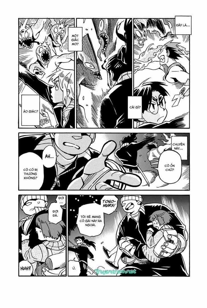 Inugamihime Ni Kuchizuke Chapter 18 trang 23