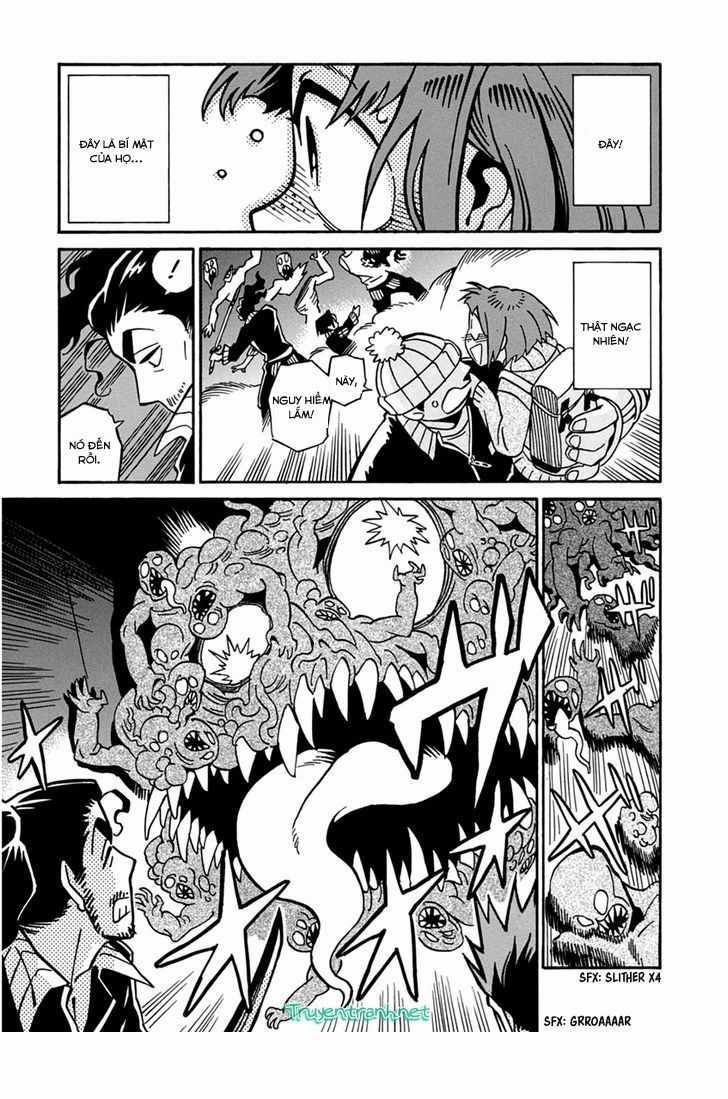 Inugamihime Ni Kuchizuke Chapter 18 trang 24