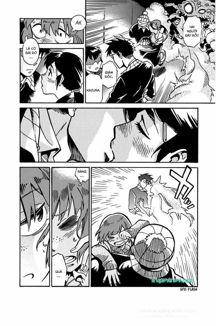 Inugamihime Ni Kuchizuke Chapter 18 trang 25