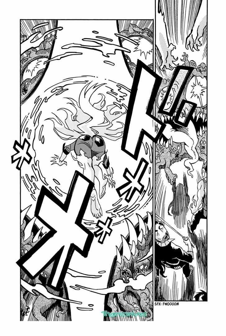 Inugamihime Ni Kuchizuke Chapter 18 trang 27