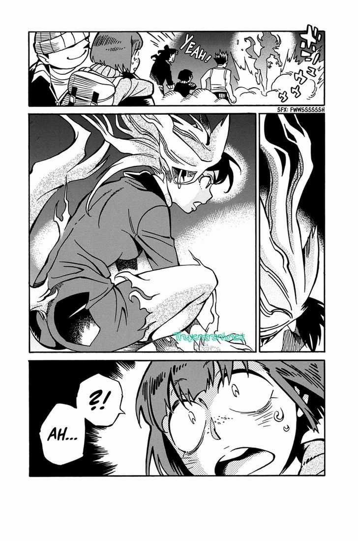 Inugamihime Ni Kuchizuke Chapter 18 trang 28