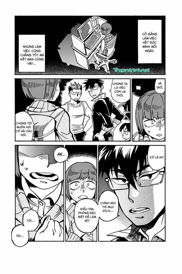 Inugamihime Ni Kuchizuke Chapter 18 trang 30