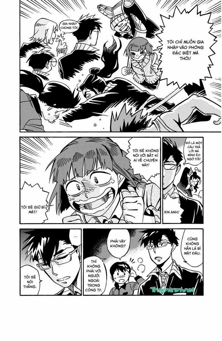 Inugamihime Ni Kuchizuke Chapter 18 trang 31