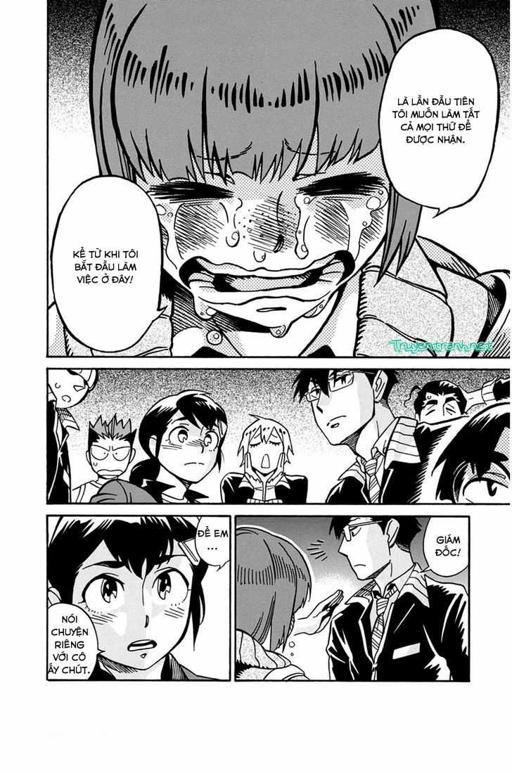 Inugamihime Ni Kuchizuke Chapter 18 trang 33