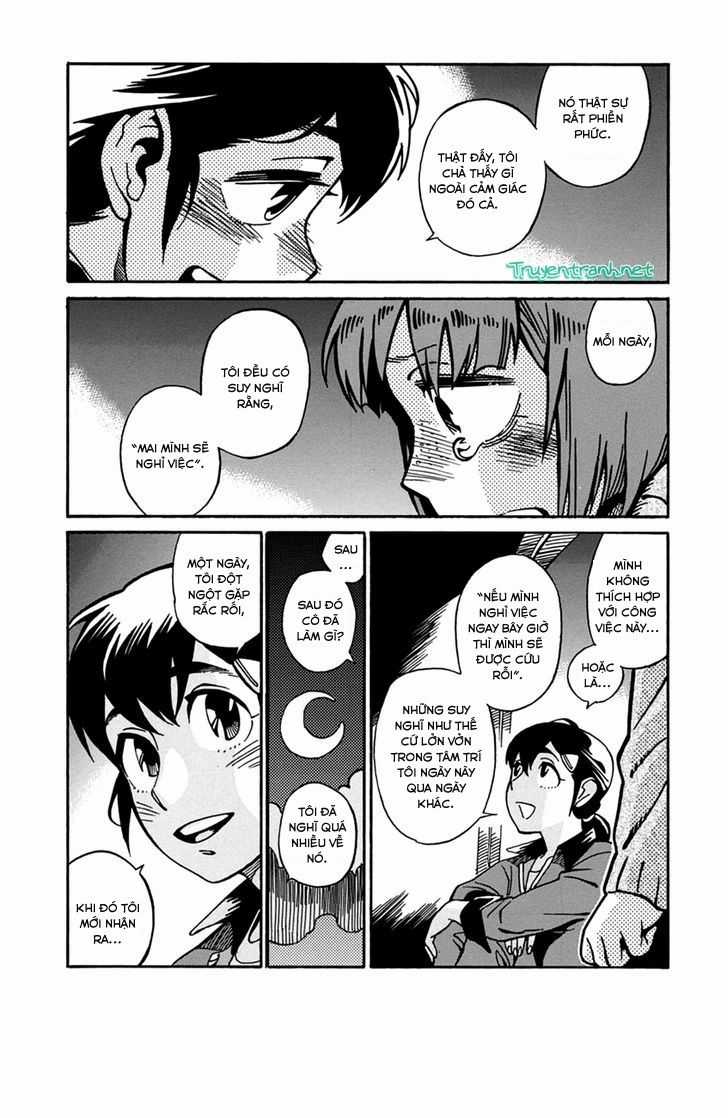 Inugamihime Ni Kuchizuke Chapter 18 trang 35