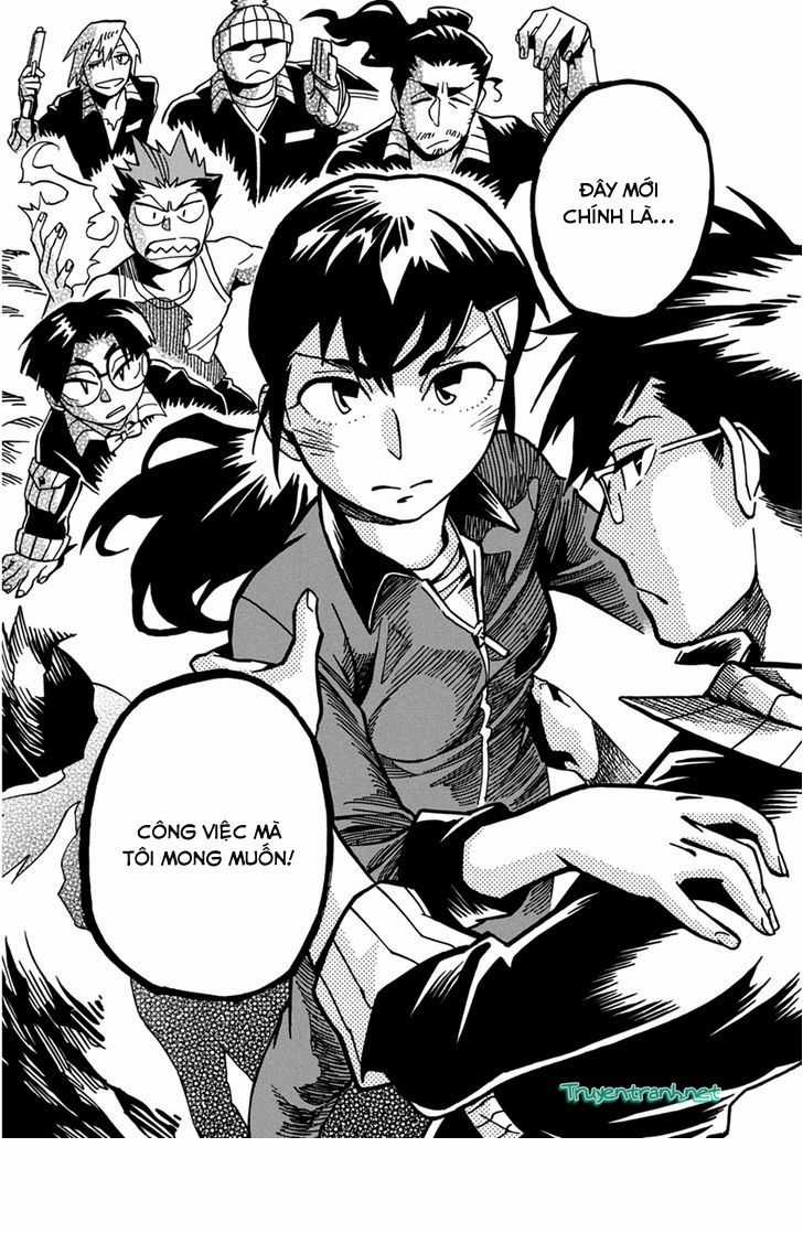 Inugamihime Ni Kuchizuke Chapter 18 trang 36