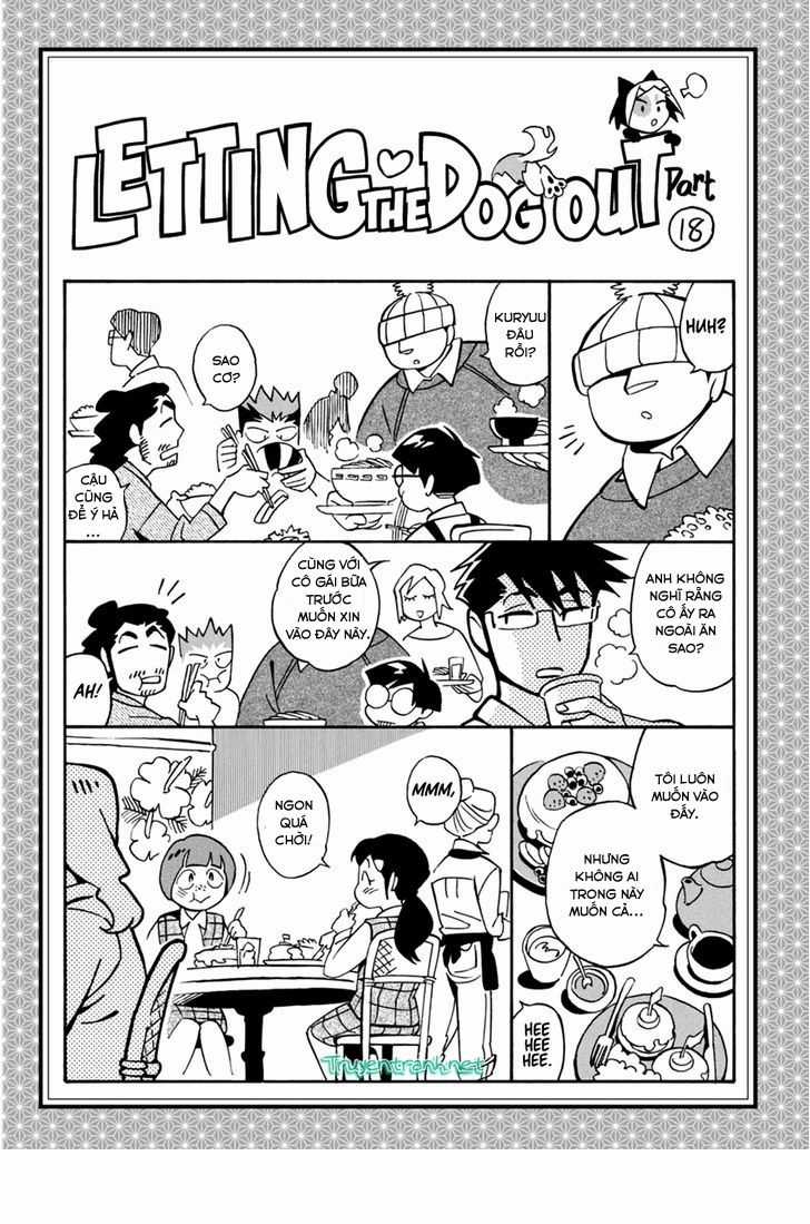 Inugamihime Ni Kuchizuke Chapter 18 trang 40