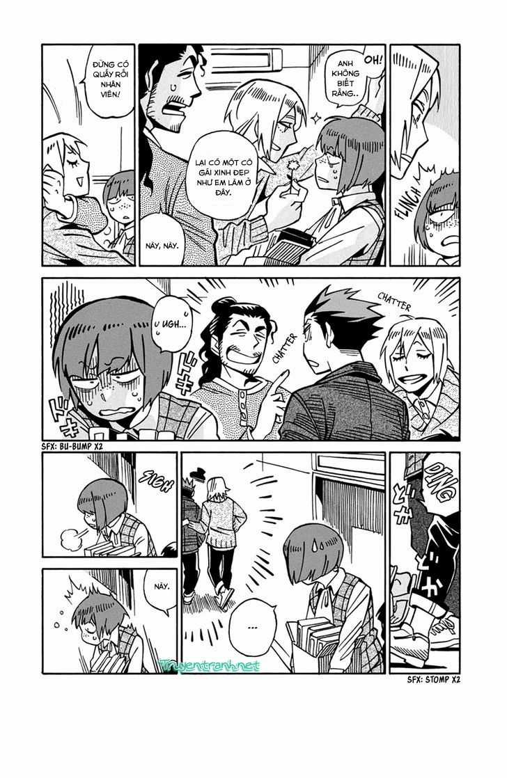 Inugamihime Ni Kuchizuke Chapter 18 trang 6