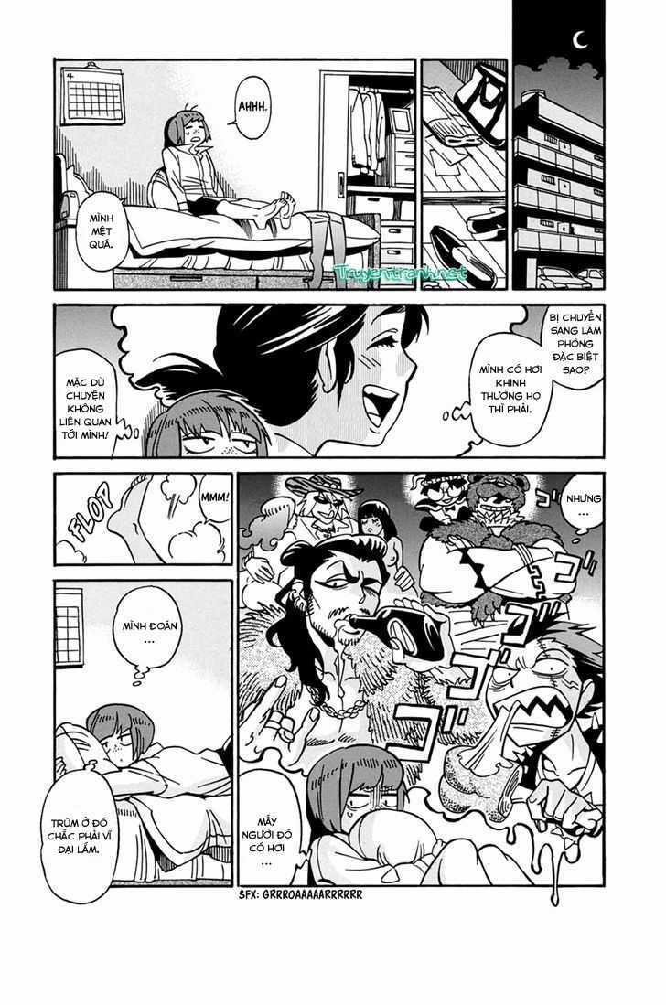 Inugamihime Ni Kuchizuke Chapter 18 trang 8