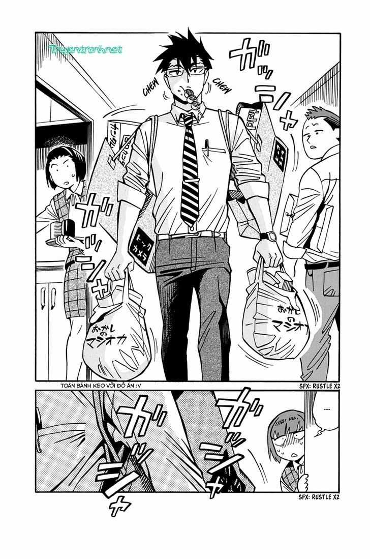 Inugamihime Ni Kuchizuke Chapter 18 trang 9