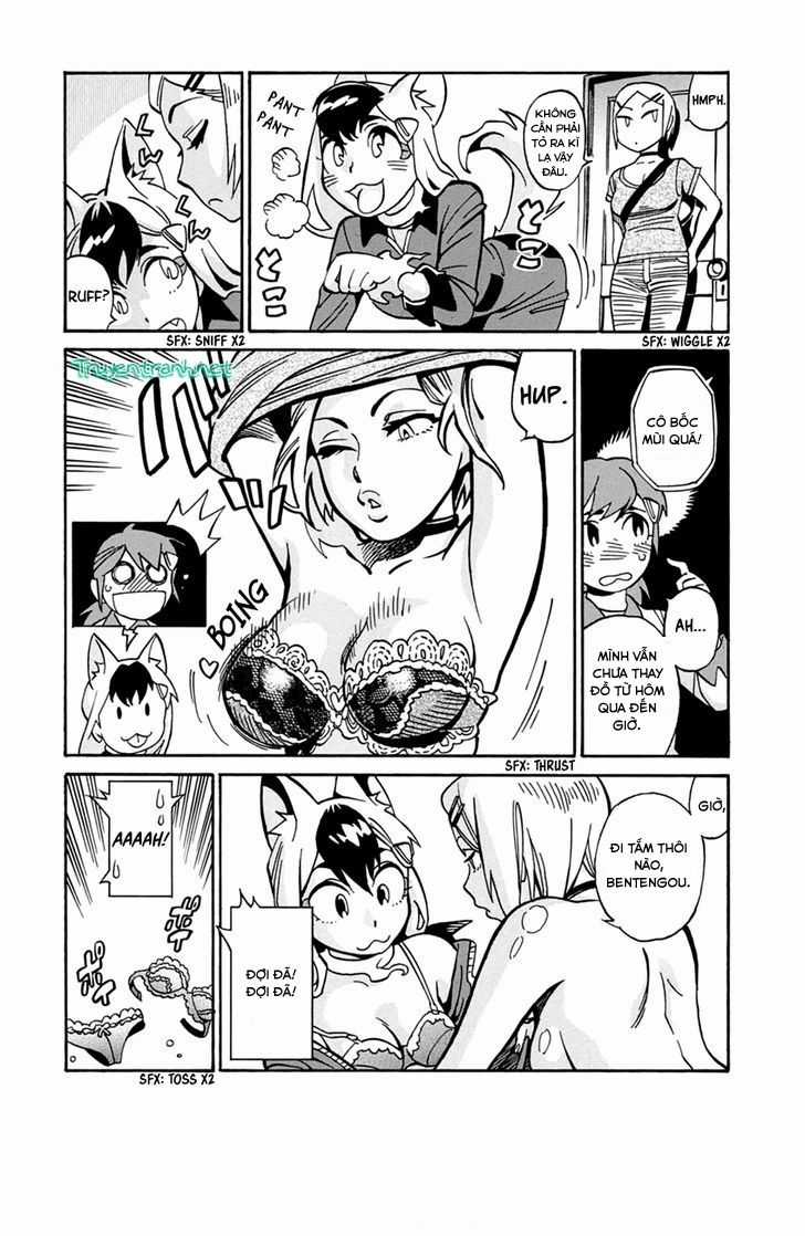 Inugamihime Ni Kuchizuke Chapter 19 trang 10