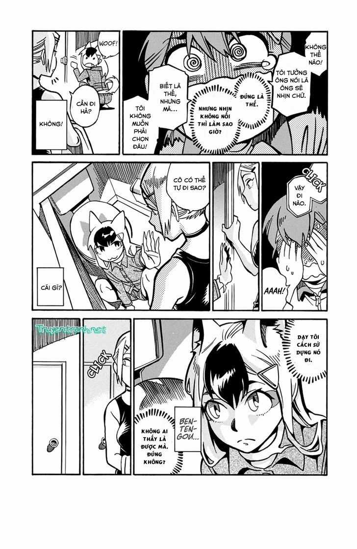 Inugamihime Ni Kuchizuke Chapter 19 trang 13