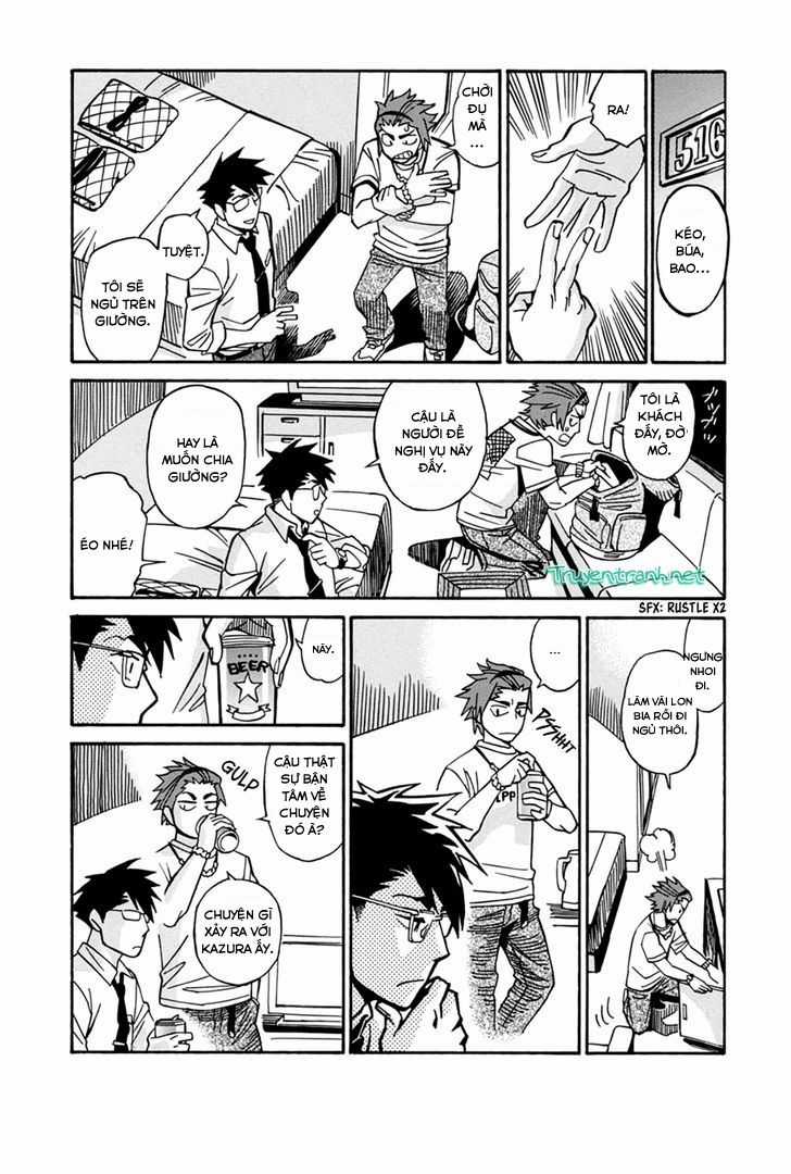 Inugamihime Ni Kuchizuke Chapter 19 trang 15