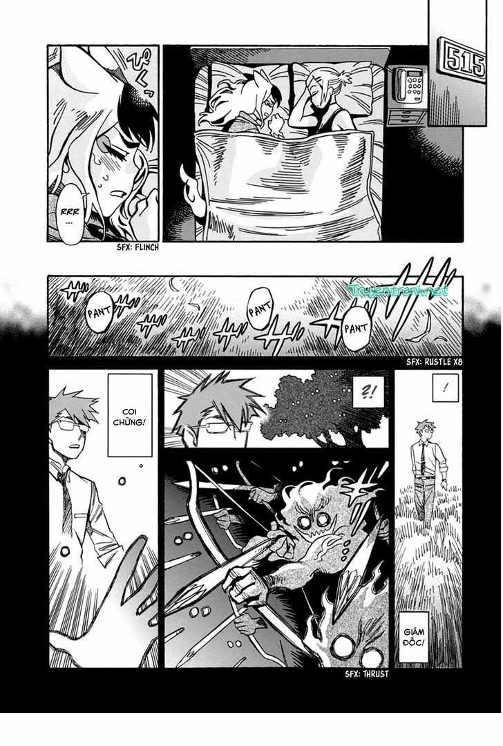 Inugamihime Ni Kuchizuke Chapter 19 trang 17