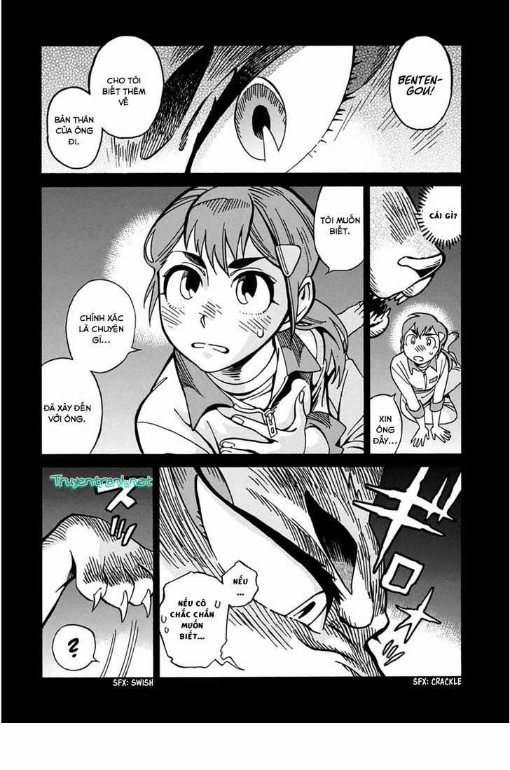 Inugamihime Ni Kuchizuke Chapter 19 trang 20