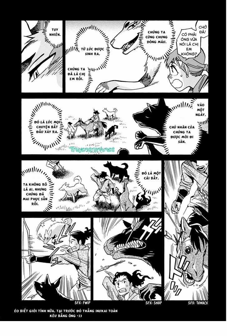 Inugamihime Ni Kuchizuke Chapter 19 trang 23