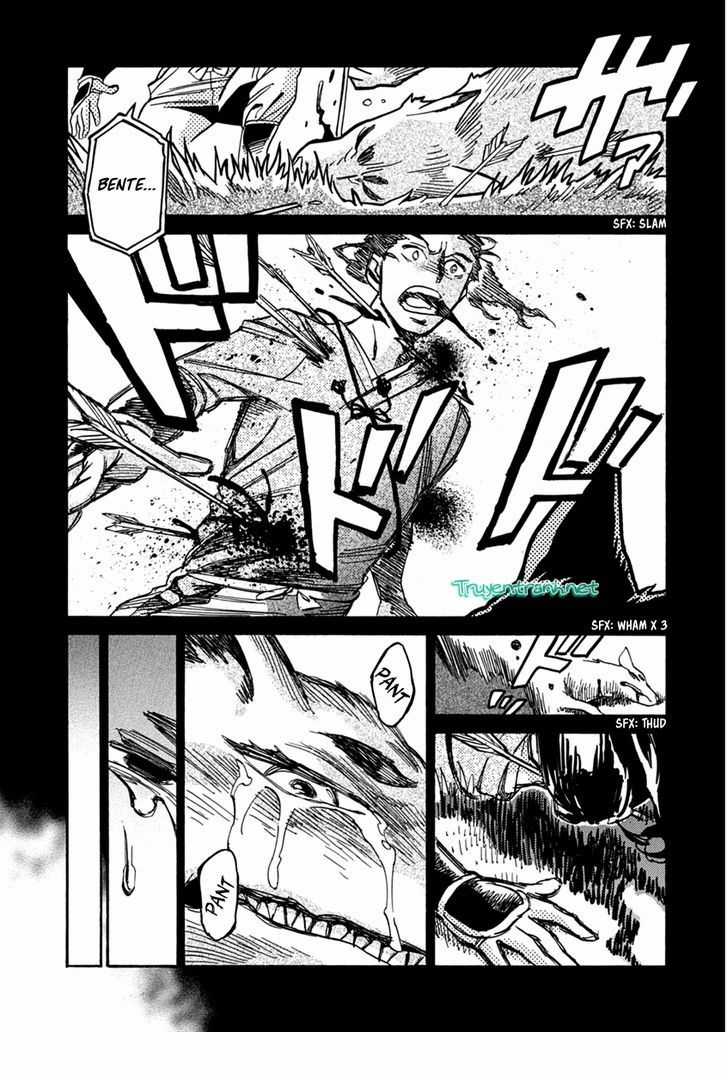 Inugamihime Ni Kuchizuke Chapter 19 trang 25