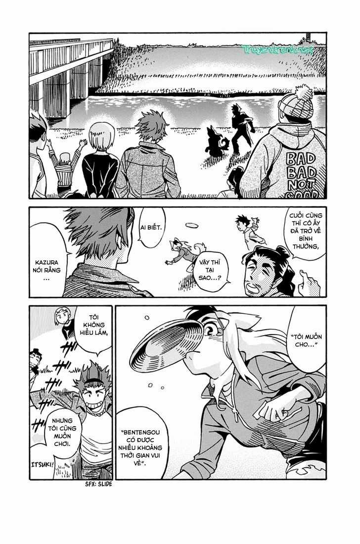 Inugamihime Ni Kuchizuke Chapter 19 trang 28