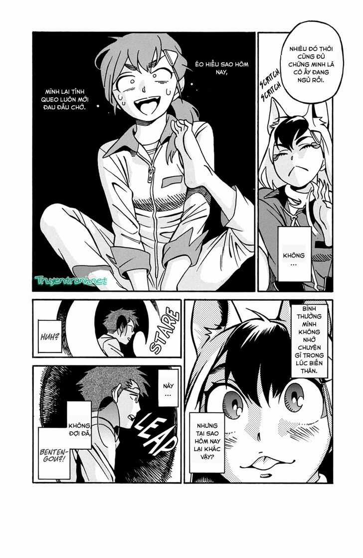 Inugamihime Ni Kuchizuke Chapter 19 trang 3