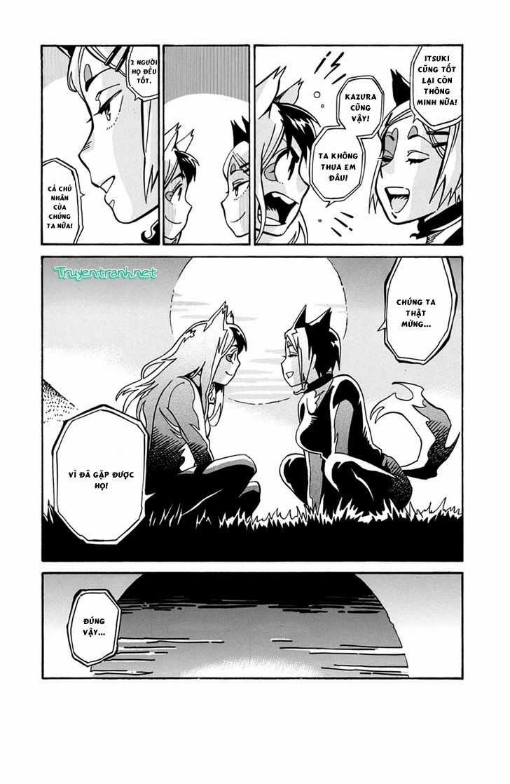 Inugamihime Ni Kuchizuke Chapter 19 trang 30