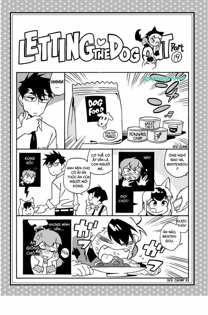 Inugamihime Ni Kuchizuke Chapter 19 trang 32