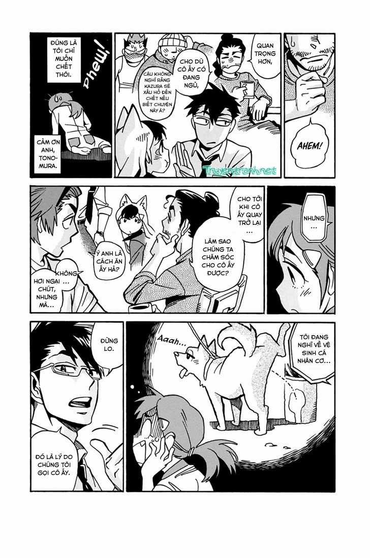 Inugamihime Ni Kuchizuke Chapter 19 trang 6