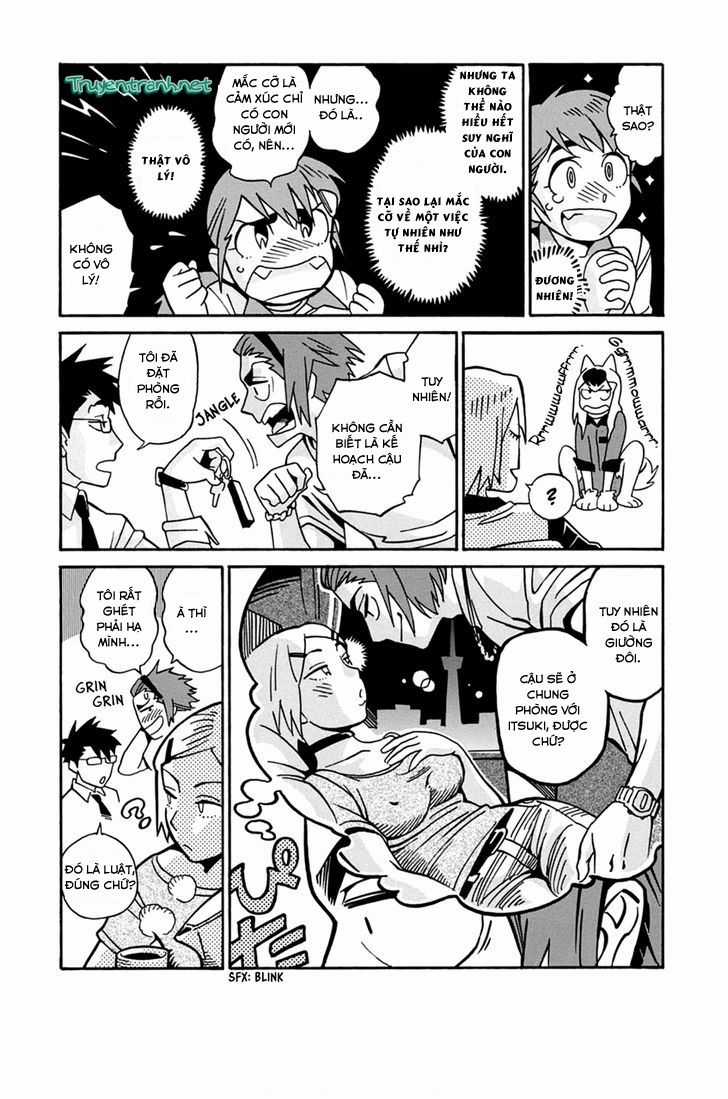 Inugamihime Ni Kuchizuke Chapter 19 trang 8