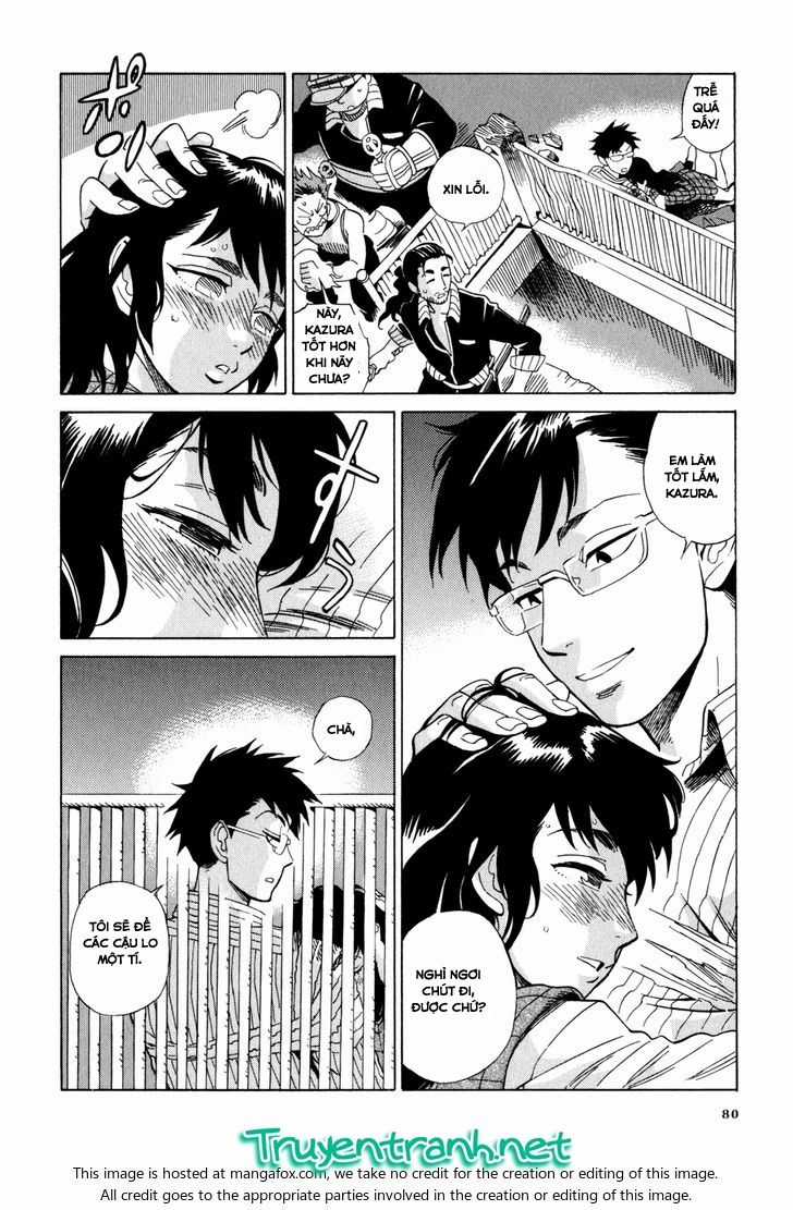 Inugamihime Ni Kuchizuke Chapter 2.5 trang 12