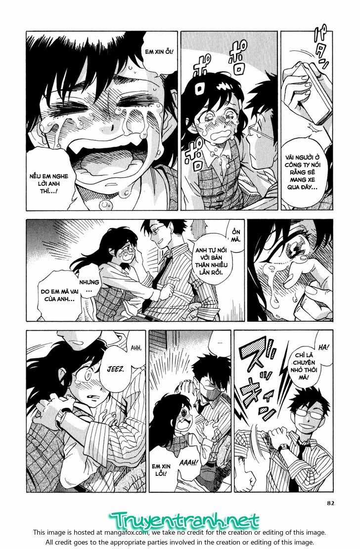 Inugamihime Ni Kuchizuke Chapter 2.5 trang 14