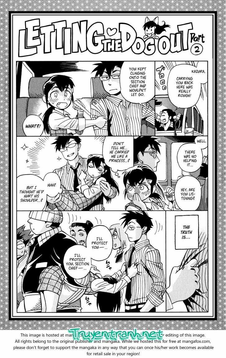 Inugamihime Ni Kuchizuke Chapter 2.5 trang 19