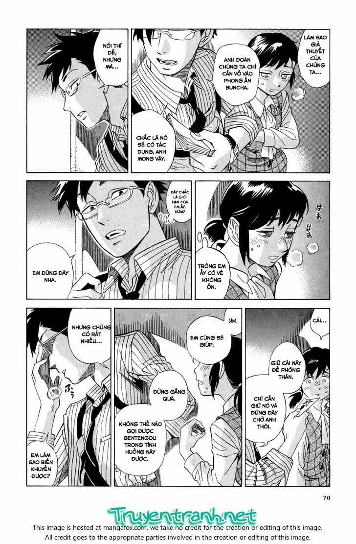 Inugamihime Ni Kuchizuke Chapter 2.5 trang 3