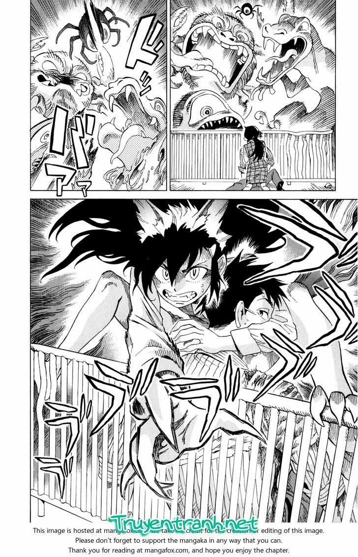 Inugamihime Ni Kuchizuke Chapter 2.5 trang 9