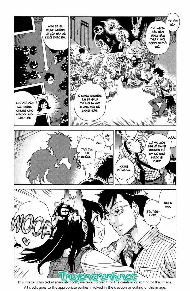 Inugamihime Ni Kuchizuke Chapter 2 trang 10