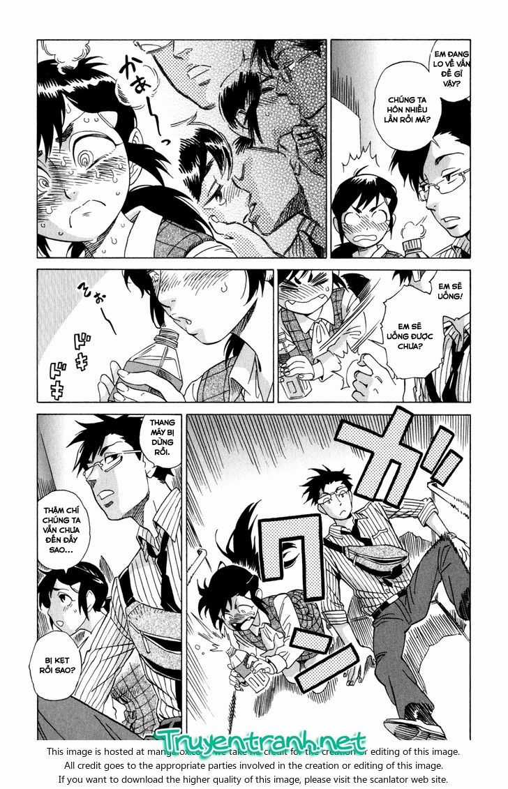 Inugamihime Ni Kuchizuke Chapter 2 trang 15