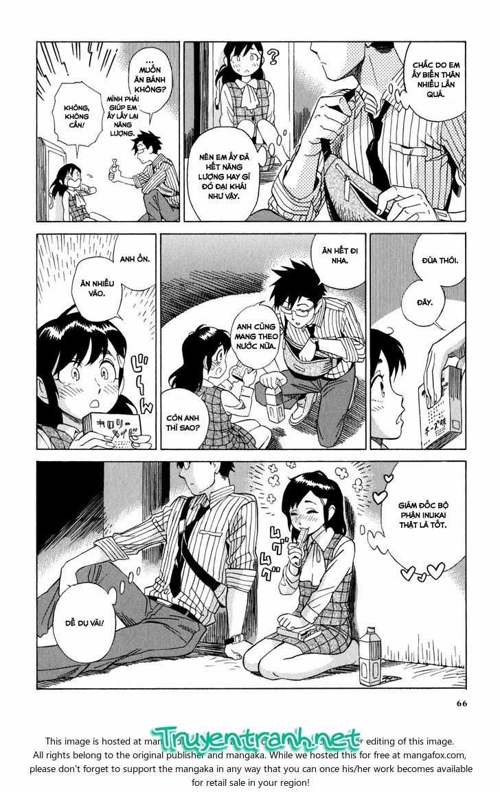 Inugamihime Ni Kuchizuke Chapter 2 trang 20